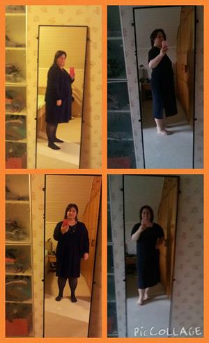 Dokumentierte Abnahme von Körpergewicht durch 
Homöopathische Hormone